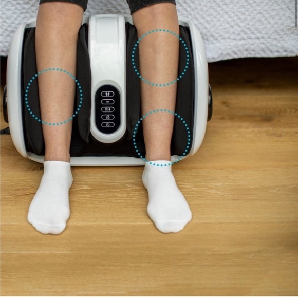 Cloud Massage Shiatsu Foot Massager Machine - Increases Blood Flow Circulation - Picture 13 of 14